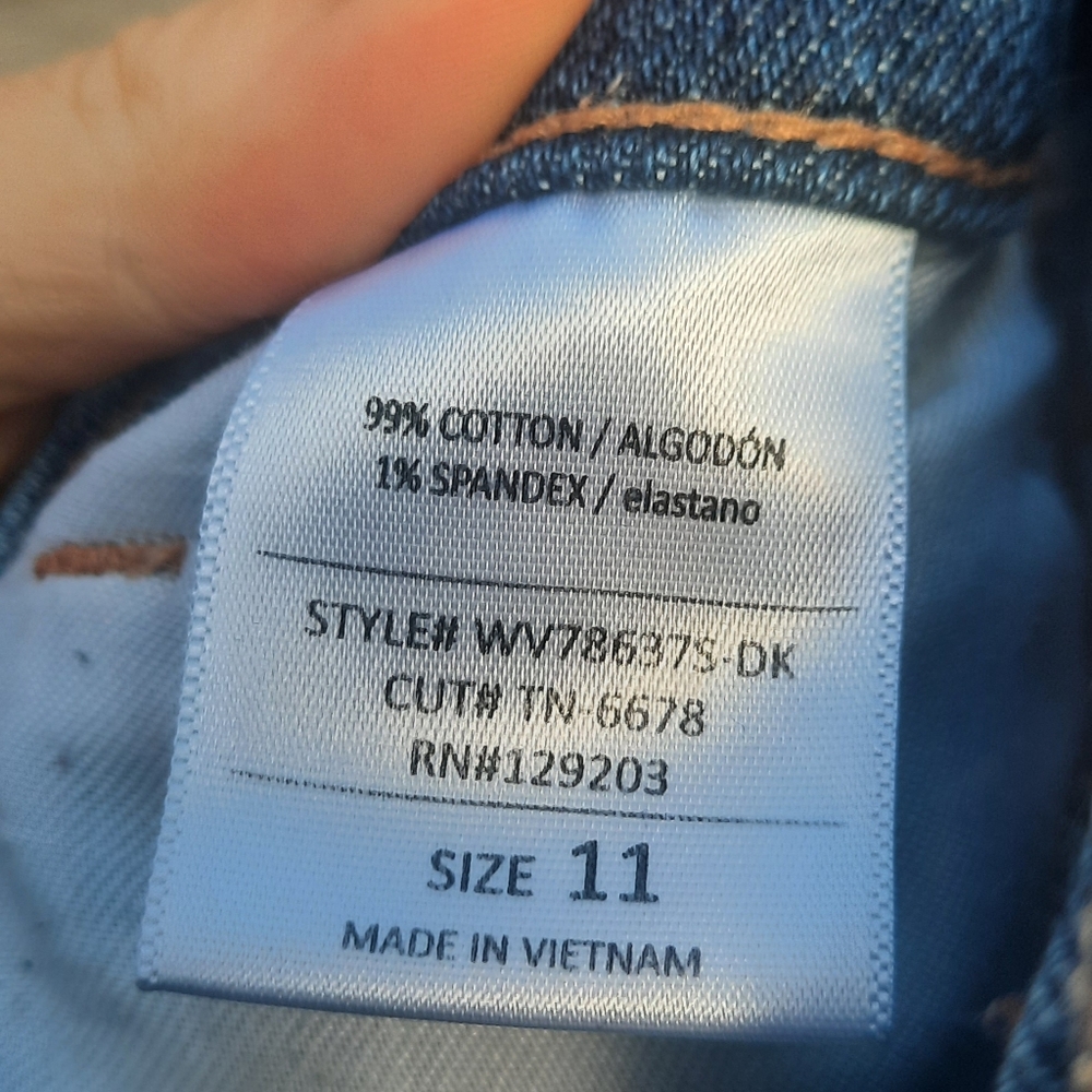 🍀3/15 Cello Boot cut Blue Jeans - Picture 7 of 7